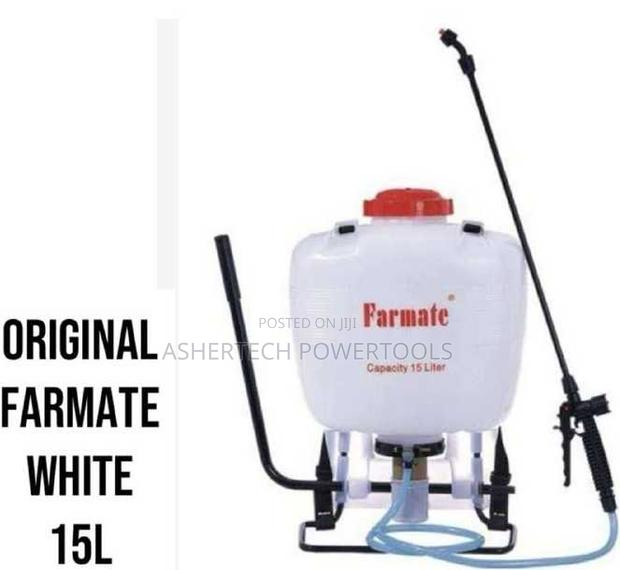 Original Farmate 15l Manual Knapsack Sprayer. - main view