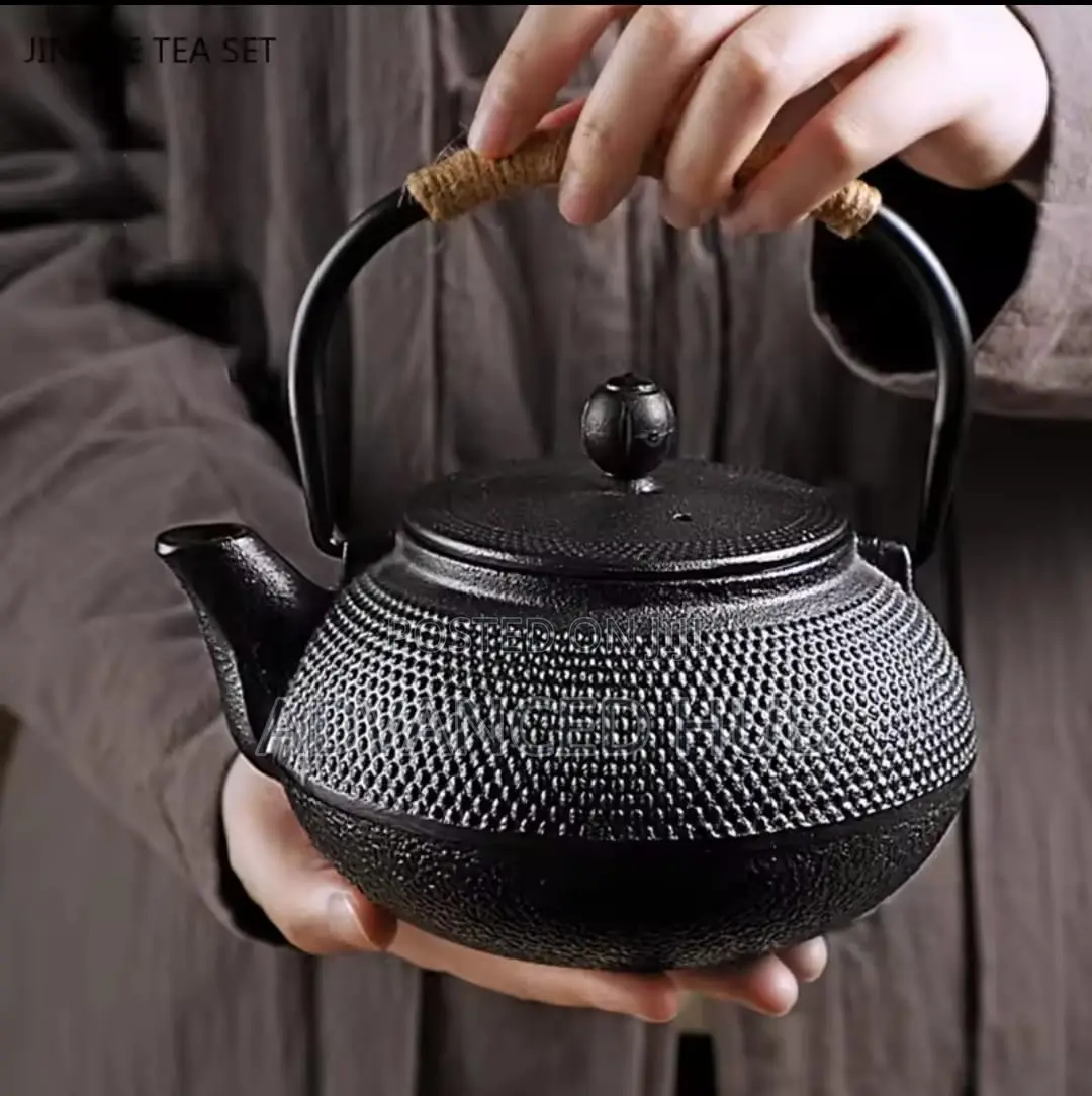 900ml Cast Iron Set Japanese Teapot