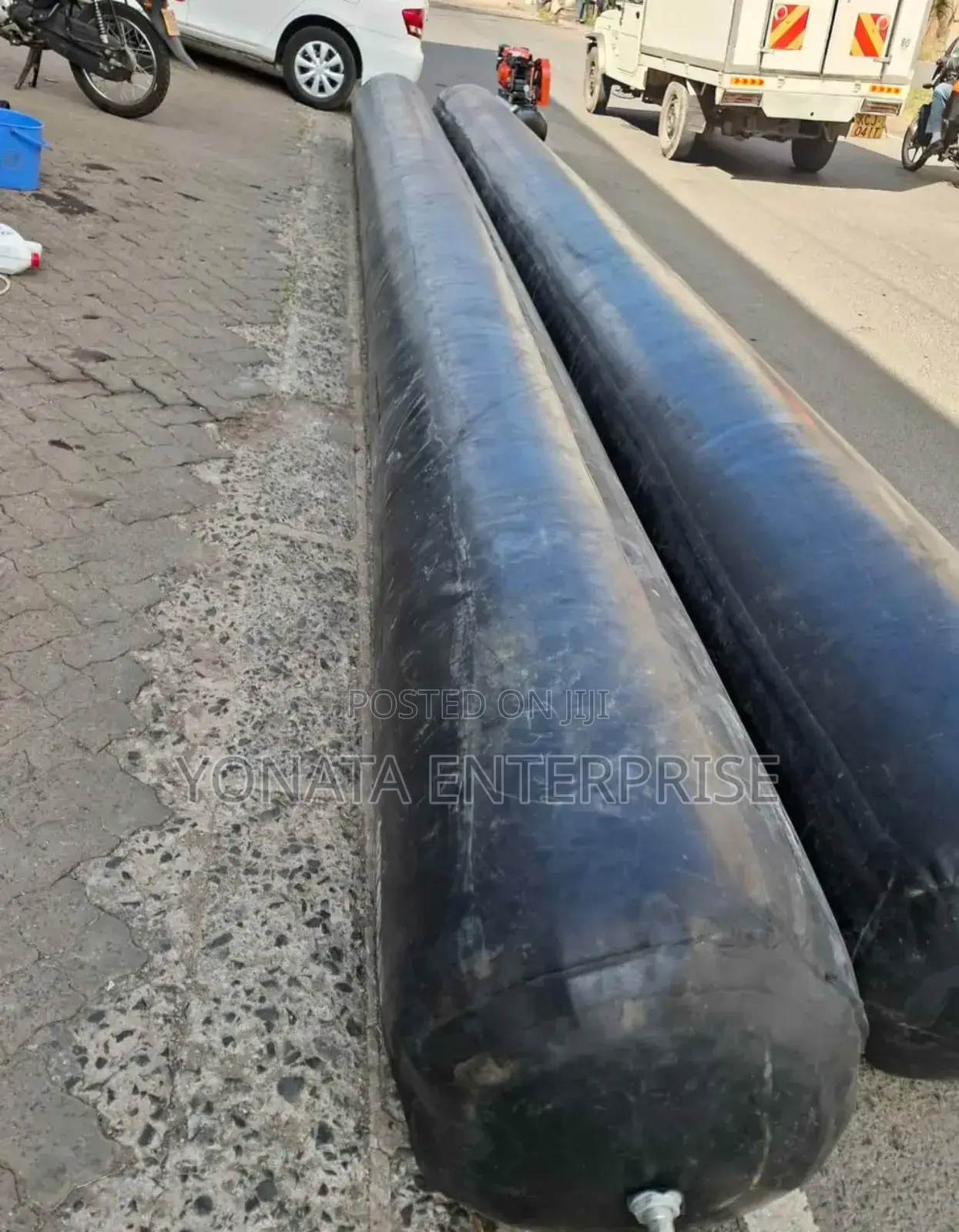 300mm*12mtrs Culvert Baloon