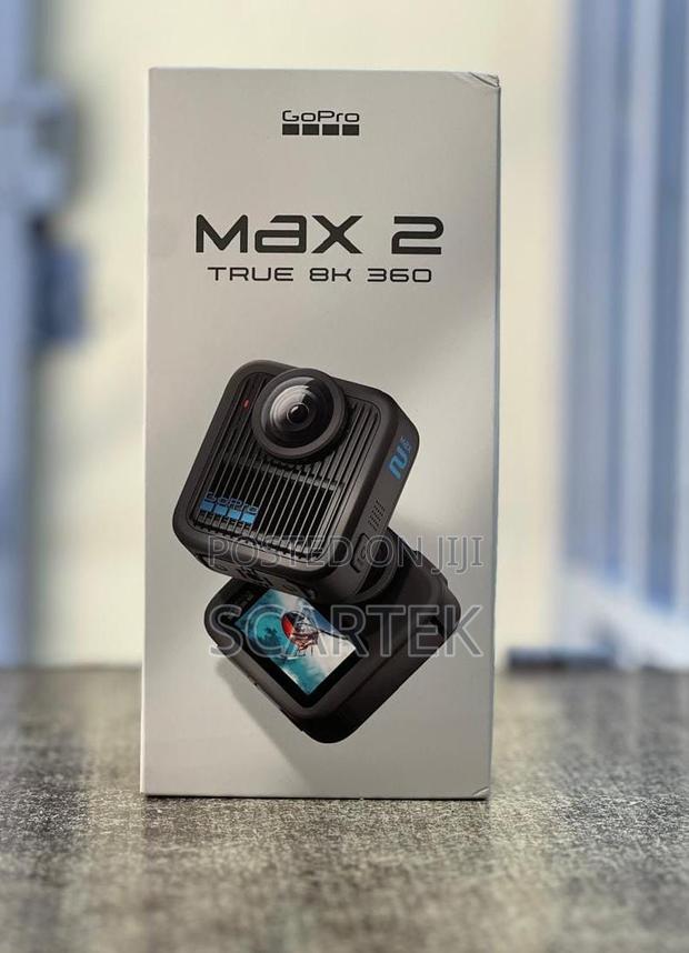 Gopro Max 2 True 8k 360 - main view