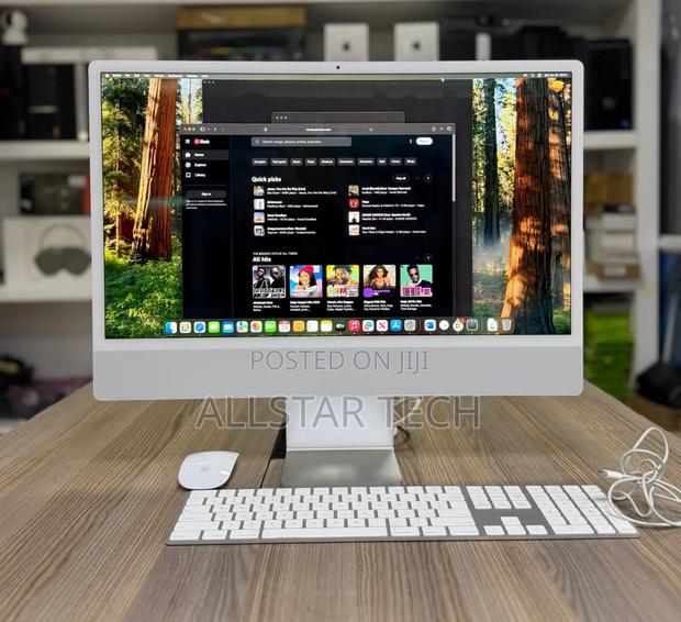 Desktop Computer Apple iMac M1 8GB Apple M1 SSD 256GB - thumbnail 3