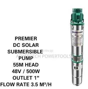 Premier Dc Solar Submersible Pump.
