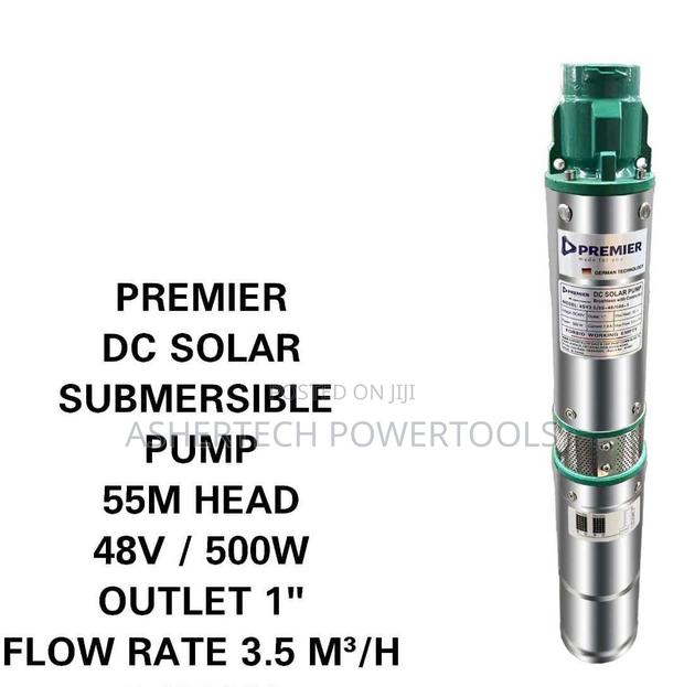 Premier Dc Solar Submersible Pump.