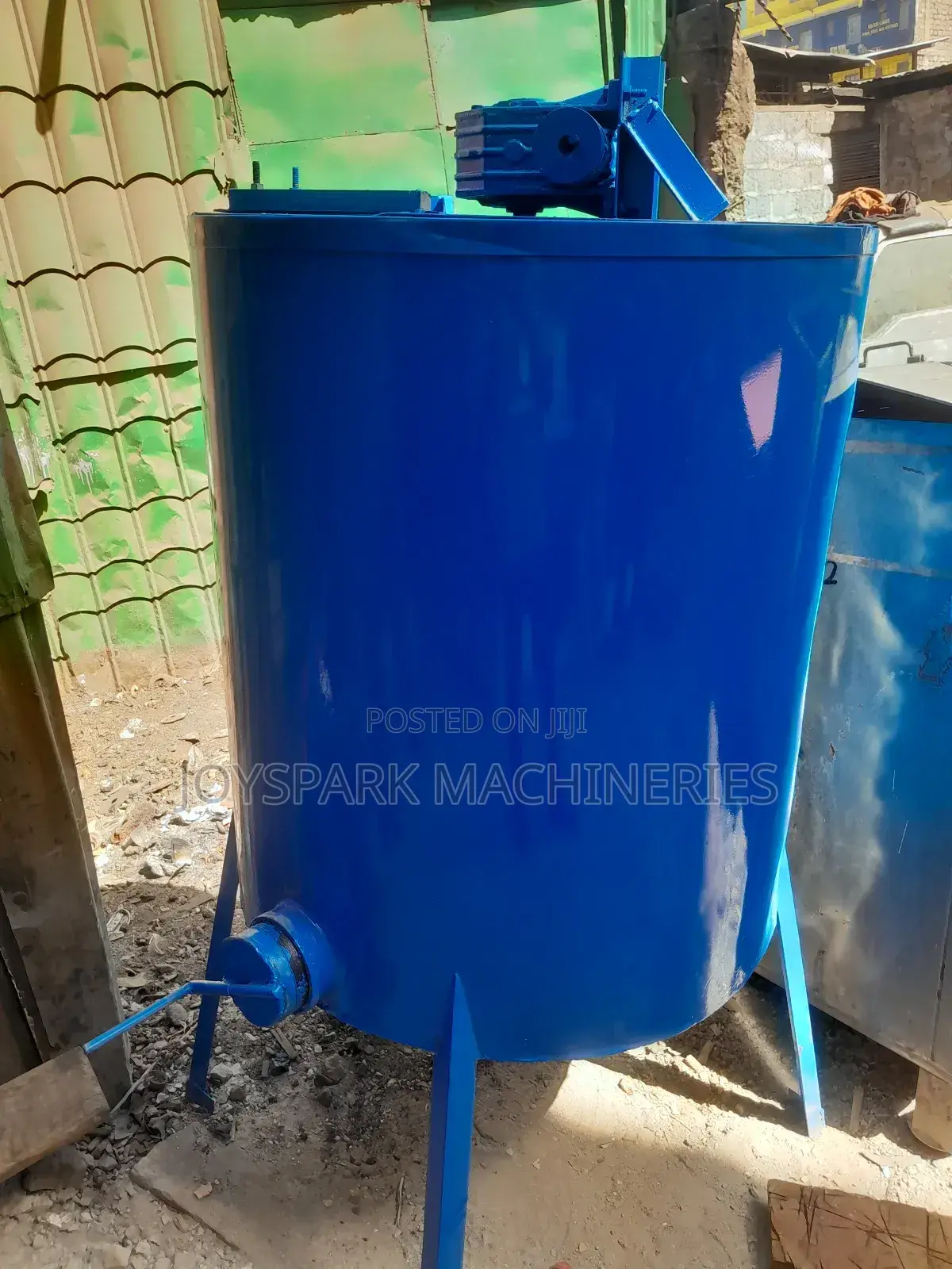 Saponification Mixer Tank(Soap Mixer)