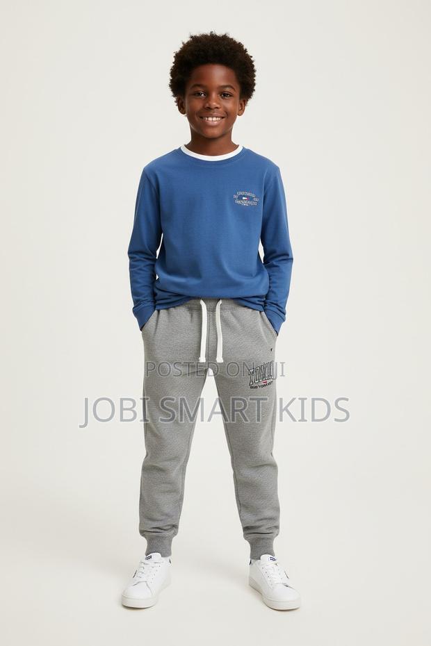 Tommy Sweatpants | Sizes 3-9 Years | Comfortable Durable - thumbnail 4