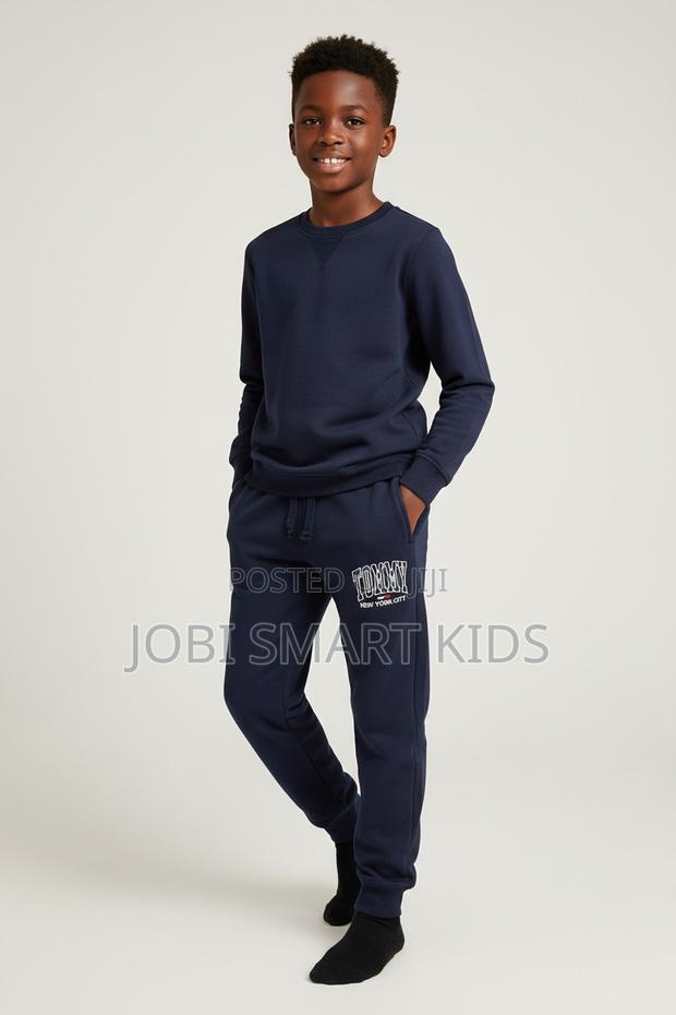 Tommy Sweatpants | Sizes 3-9 Years | Comfortable Durable - thumbnail 5