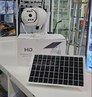 S10 Ubox Mini Solar PTZ Camera 4mp Hd Metallic (4g/Wifi Option)