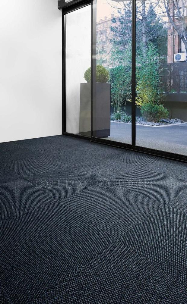 Tile Carpet – Comfortable Stylish Interior Upgrade - main view