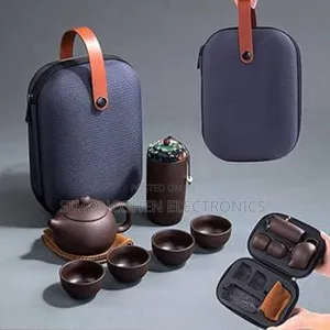 Travel Ceramic Kung Fu Teapot Set