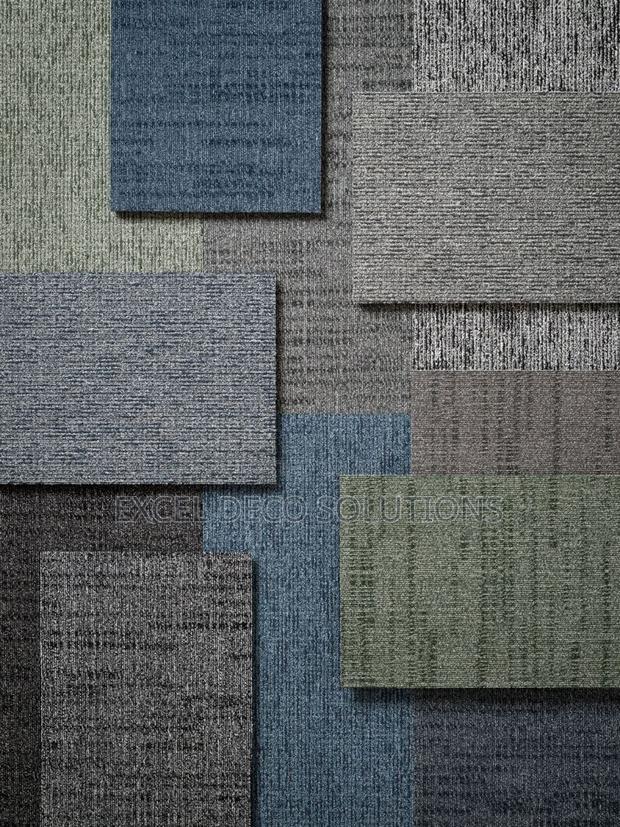 Tile Carpet – Comfortable Stylish Interior Upgrade - thumbnail 2