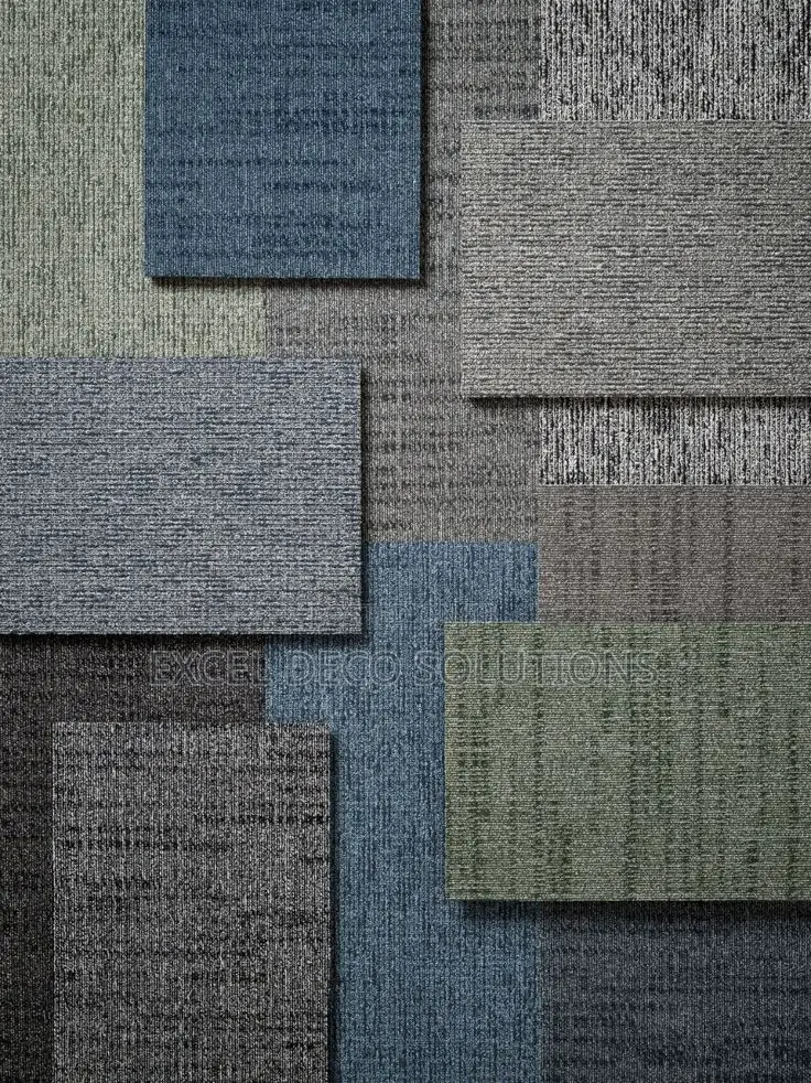 Tile Carpet – Comfortable Stylish Interior Upgrade