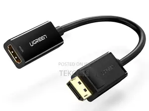 Ugreen Mini Dp To Hdmi Female Converter