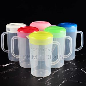 2 Litres Milk Containers Very Strong, and It's Freezer Friendly