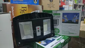 Solar 300w Solar Street Light Lamp With Motion Sensor and Rain Proof.