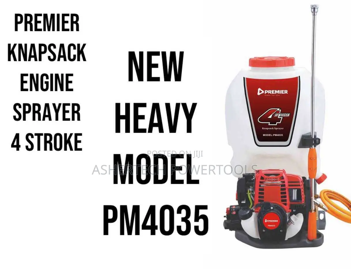 Premier 25l Knapsack Engine Sprayer, Model Pm4035