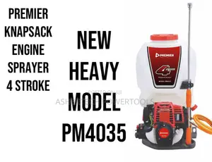 Premier 25l Knapsack Engine Sprayer, Model Pm4035
