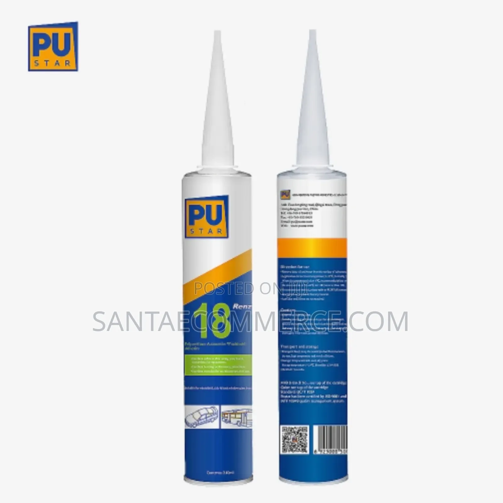 Polyurethane Automotive Windshield Adhesivepoint