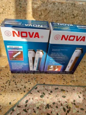 Nova Professional Rechargeable Hair Clippers/Trimmers