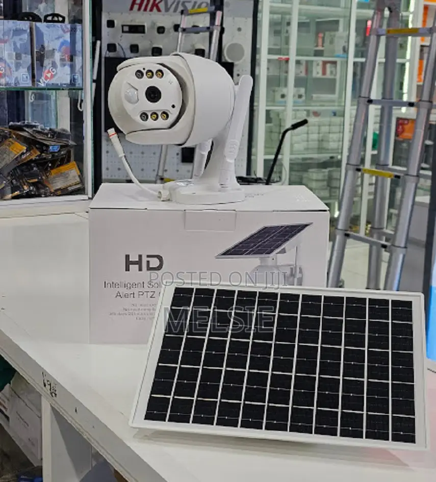 S10-4g Ubox Solar PTZ Camera (Ptz) Control, Ai-Powered Human Detection