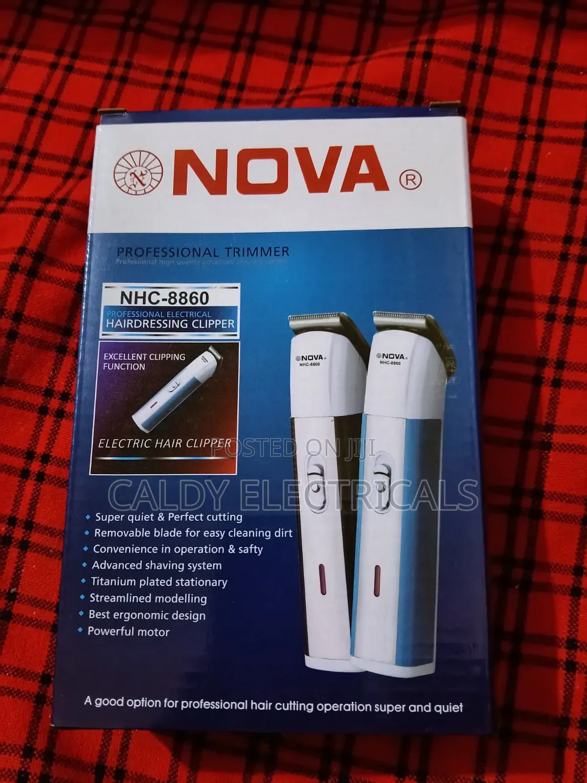 Modern Nova Professional Rechargeable Hair Clippers/Trimmers J8uy