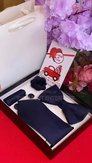 Men Valentine Tie Set Gift Pack