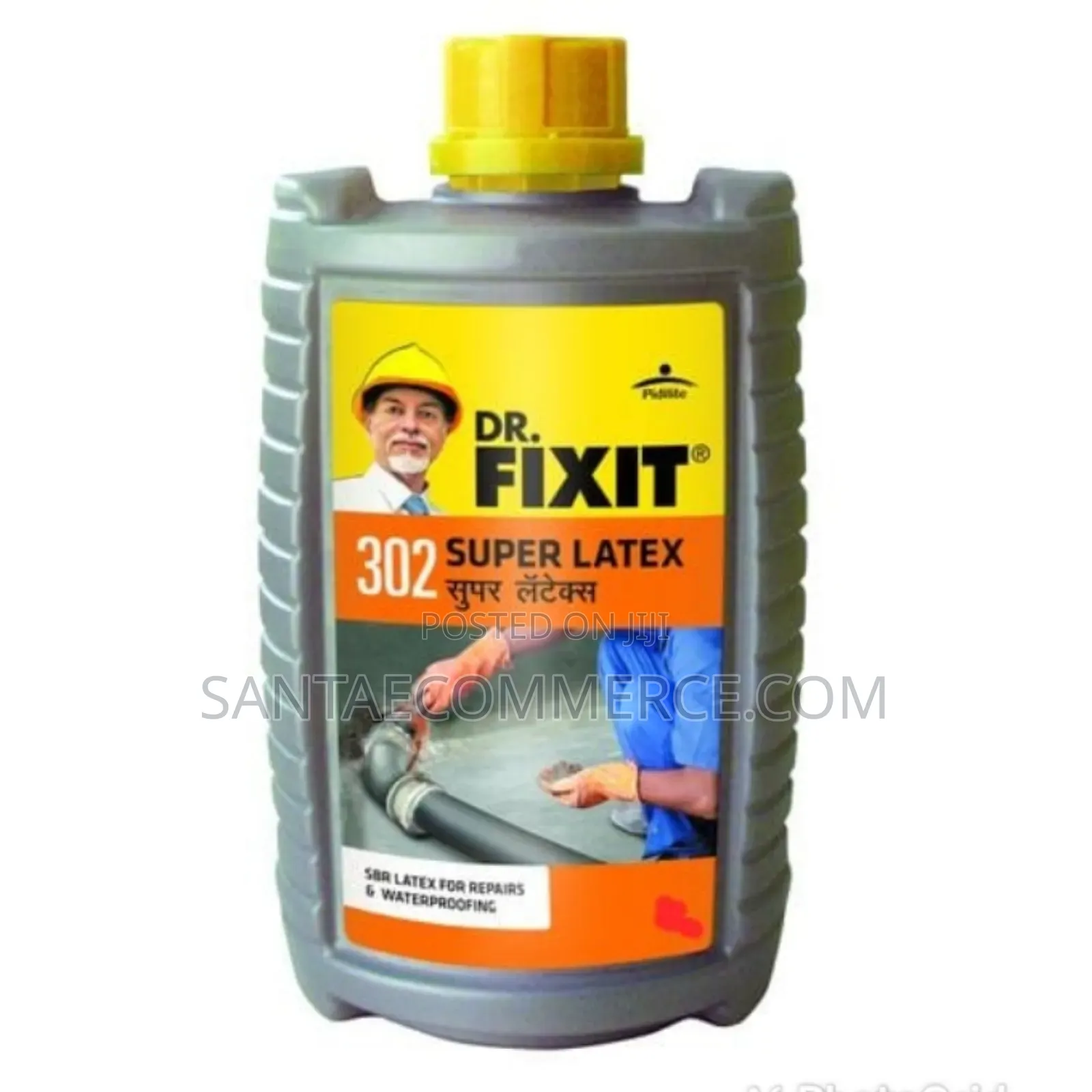 Dr Fixit Super Latex Mutipurpose Repair and Waterproofing SBR Latex