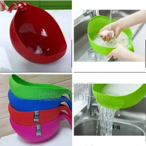 Multipurpose Rice and Cereal Washer Strainer