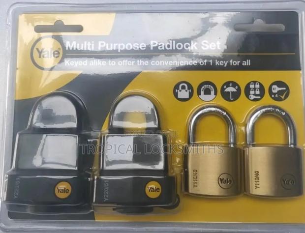 Yale Padlocks Multi-Purpose Set - thumbnail 2