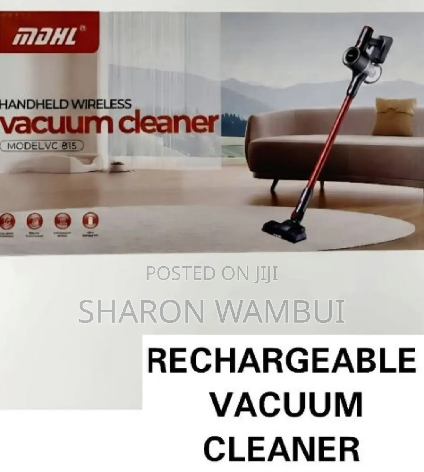 Quality Rechargeable Vaccume Cleaner/Rechargeable Vaccume Cleaner