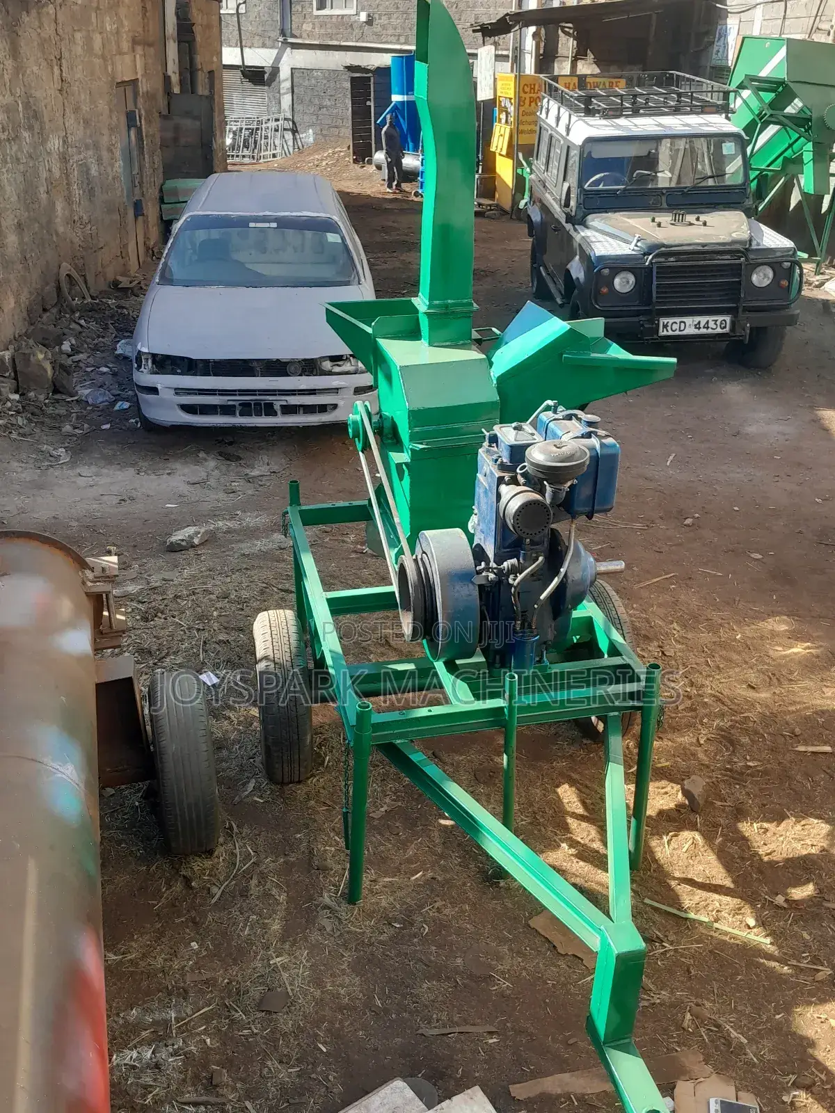 Pto Silage Chopper