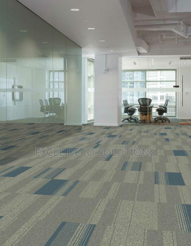 Tile Carpet – Professional Finish for Modern Spaces