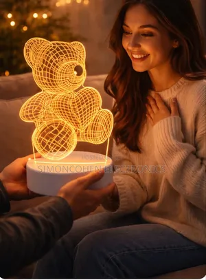 3d Acrylic Creative Visualization Lamp