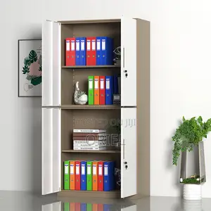 Office Cabinet : 4-Door Steel Office Modern Cabinet
