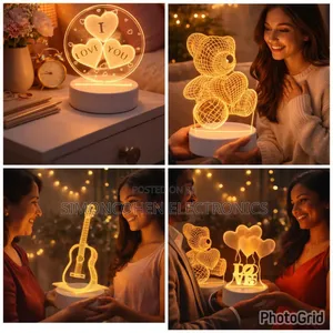 3d  Acrylic Visualization Lamp