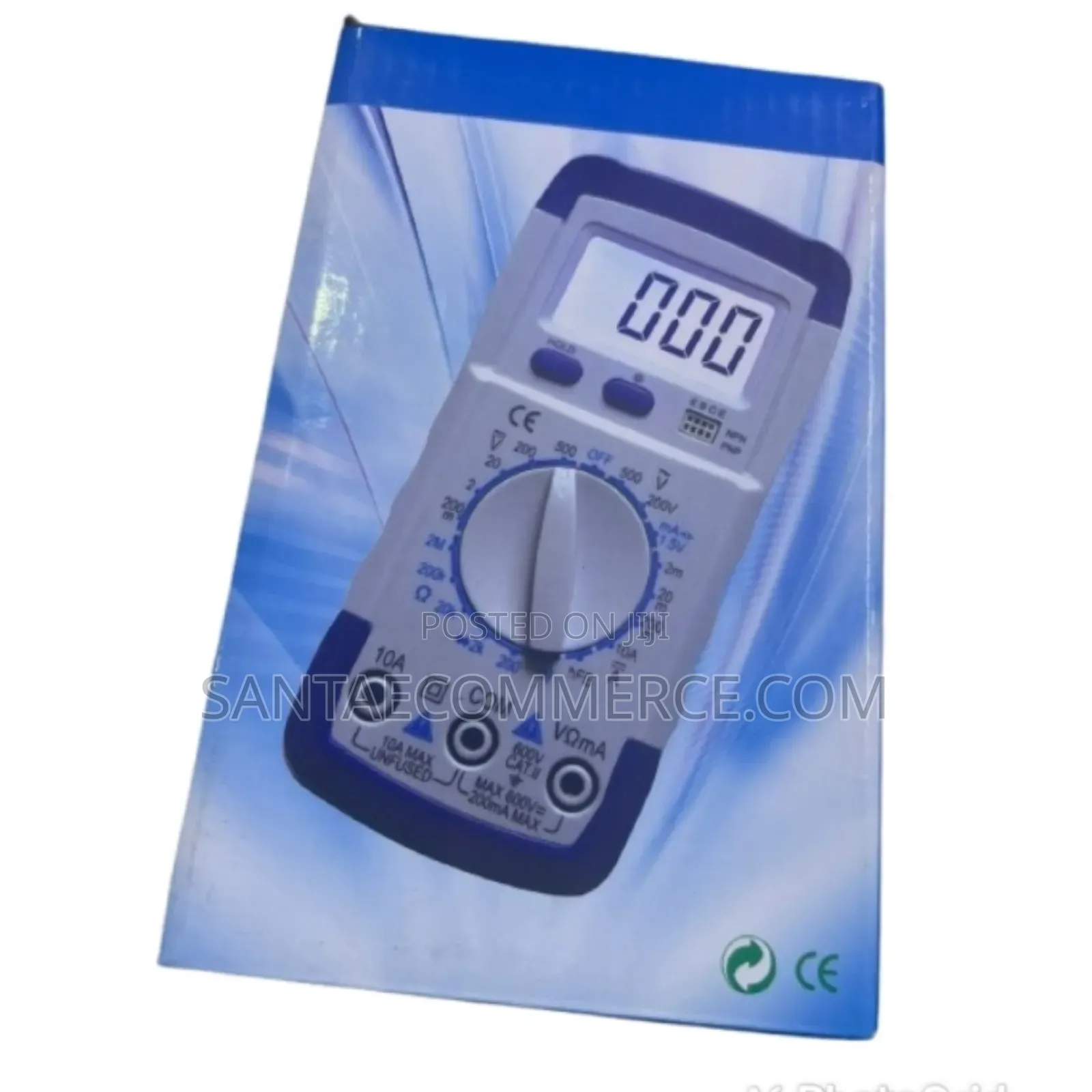Portable Digital Multitester Backlight