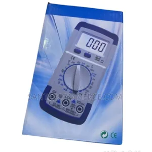 Portable Digital Multitester Backlight