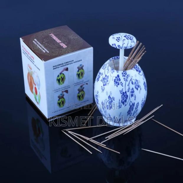 Tycoon Toothpick Holder - main view