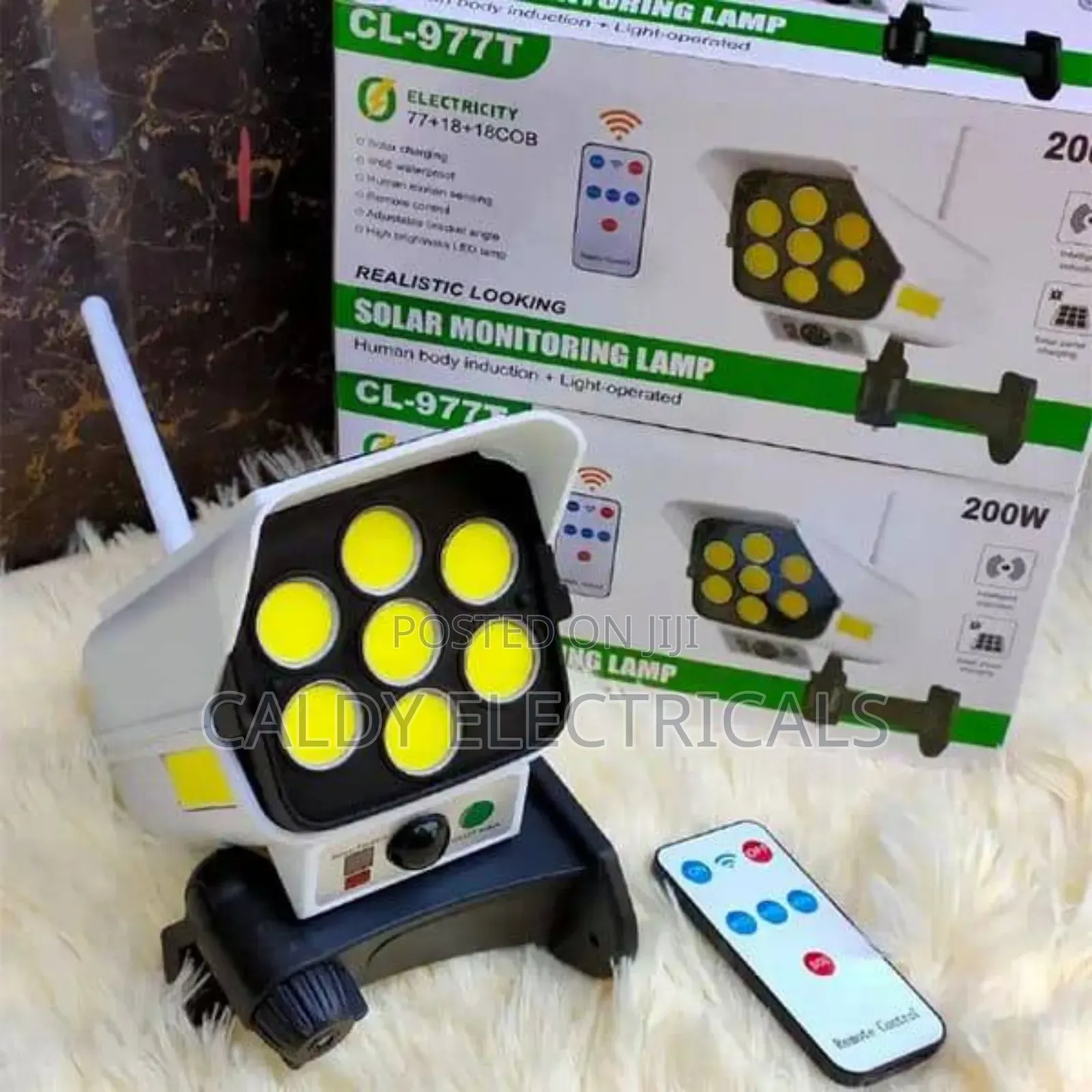Elegant Solar-Powered Security Light CCTV Monitoring Camera Ht4