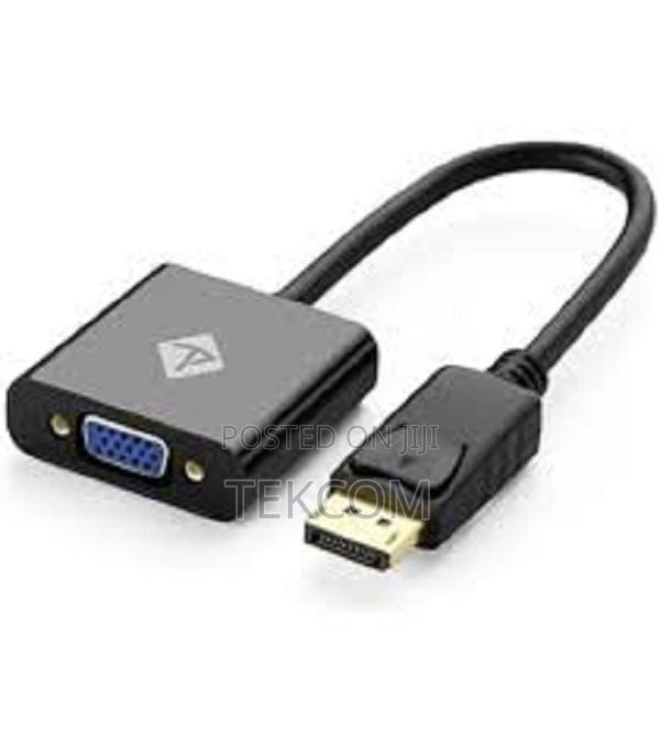Ugreen Dp Male To Vga Female Converter (Black)