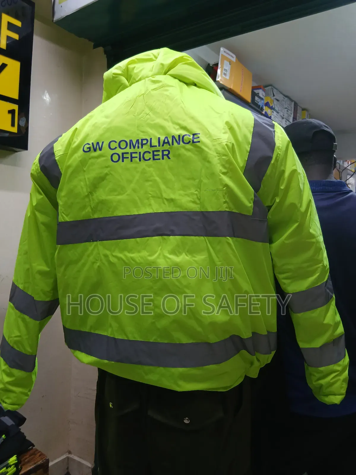 Visibility Jackets Neon