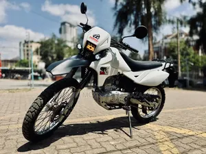Motorcycle 2020 White