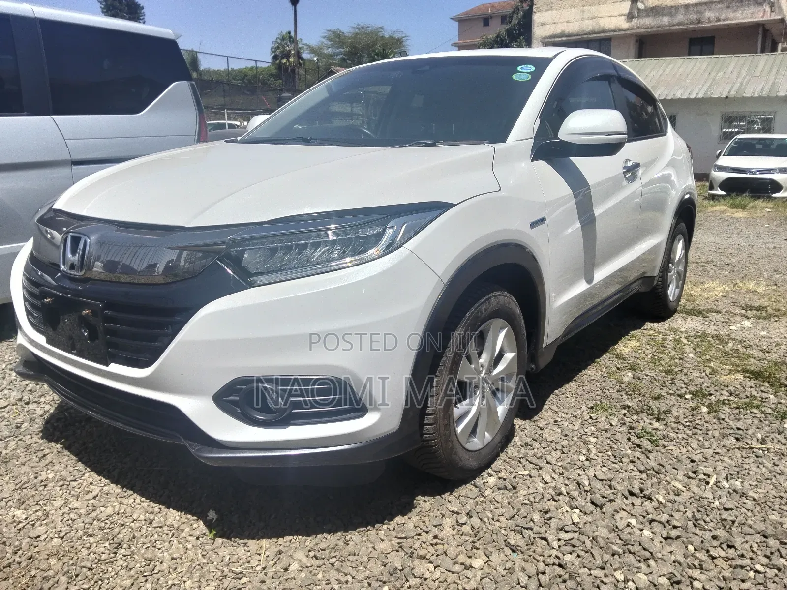 Honda Vezel 1.5 Hybrid 2WD 2018 White