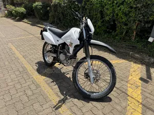 Motorcycle 2020 White