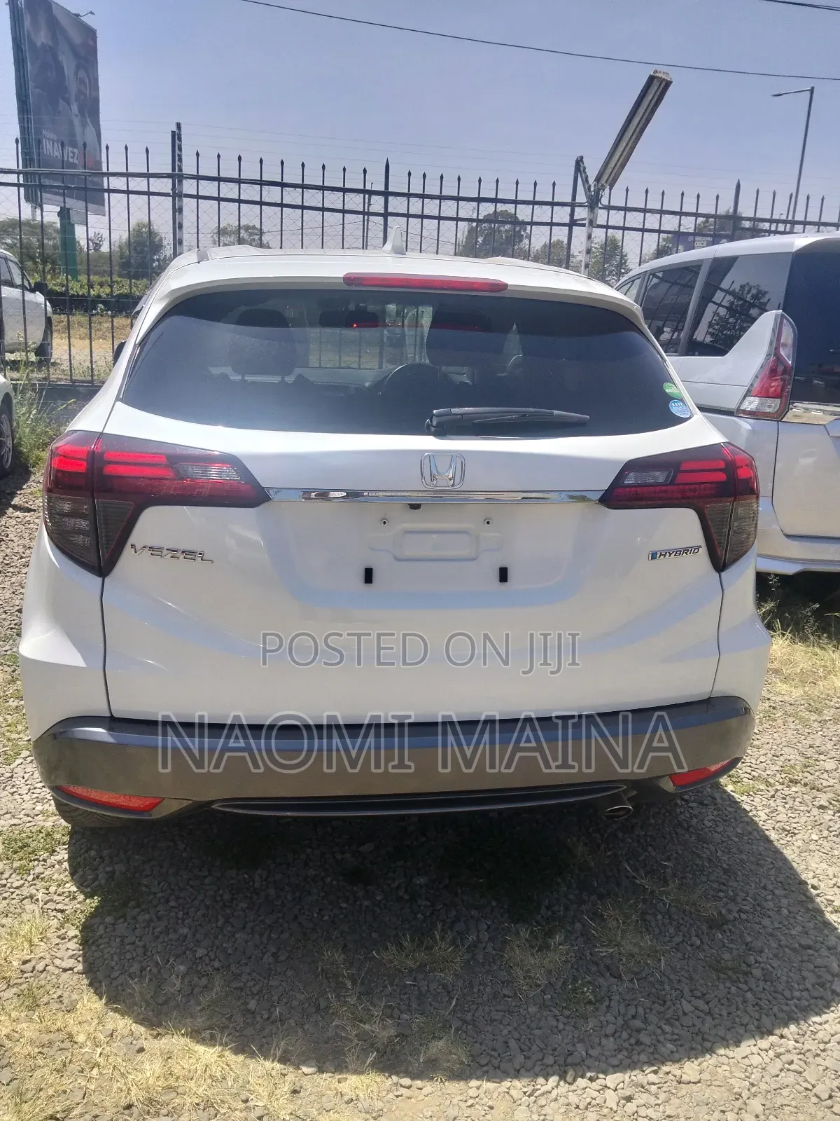 Honda Vezel 1.5 Hybrid 2WD 2018 White