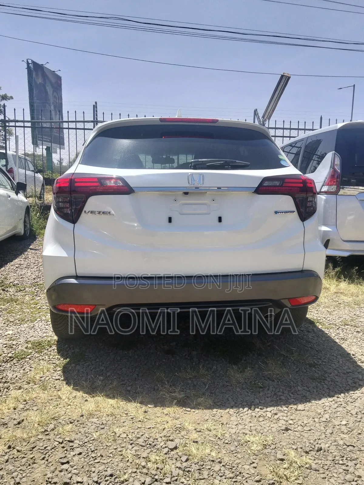 Honda Vezel 1.5 Hybrid 2WD 2018 White