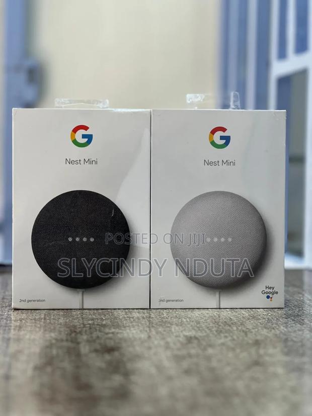 Google Nest Mini - main view