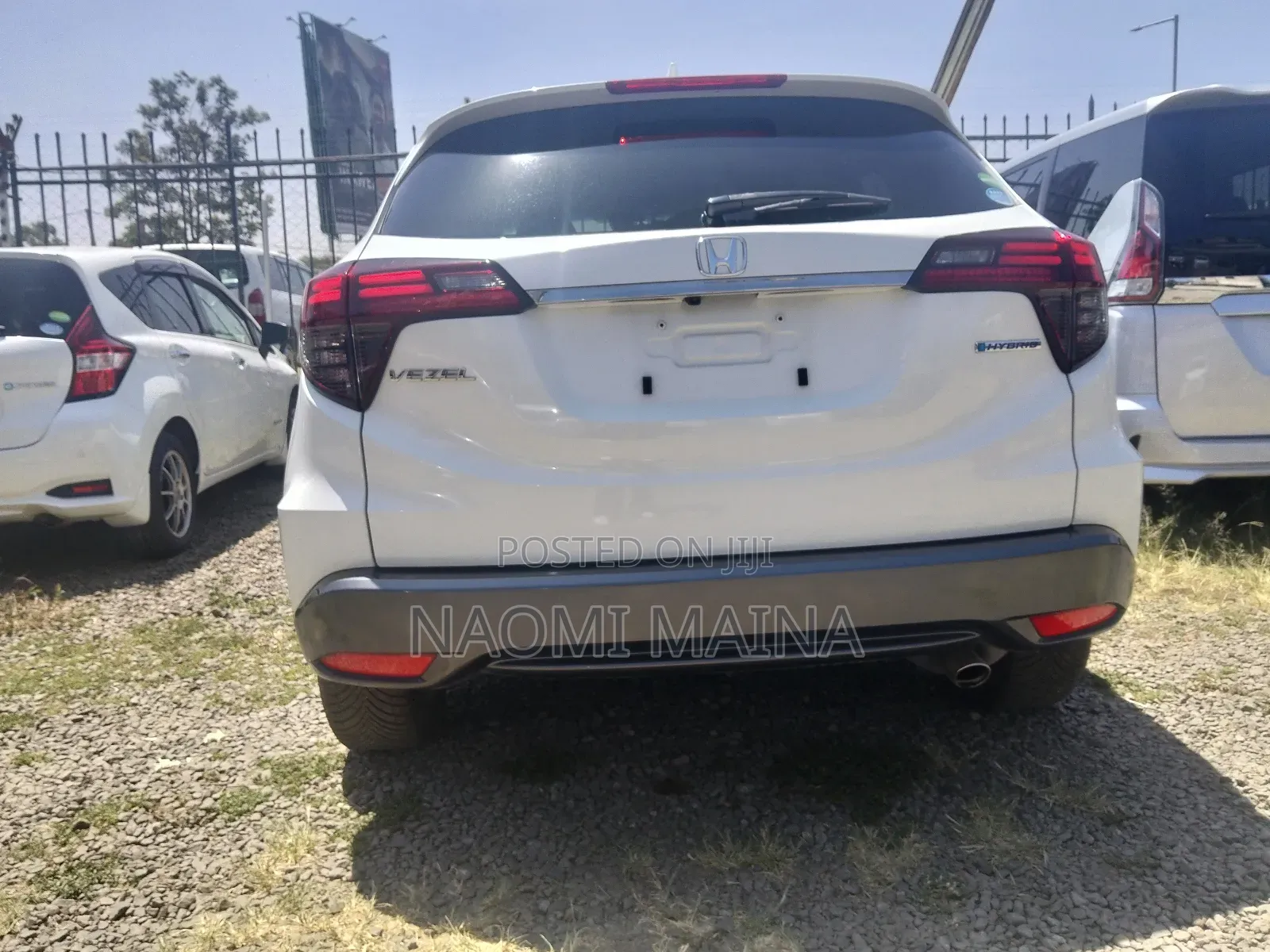 Honda Vezel 1.5 Hybrid 2WD 2018 White