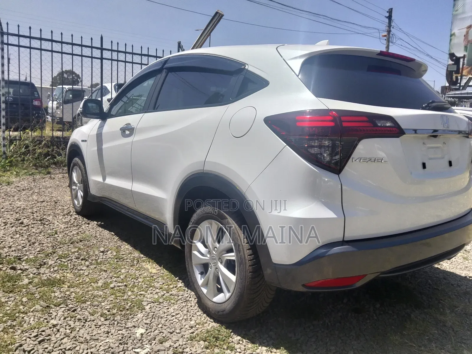 Honda Vezel 1.5 Hybrid 2WD 2018 White