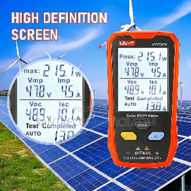 Uni-T 5~800w Solar MPPT Meter , Ut673pv - main view