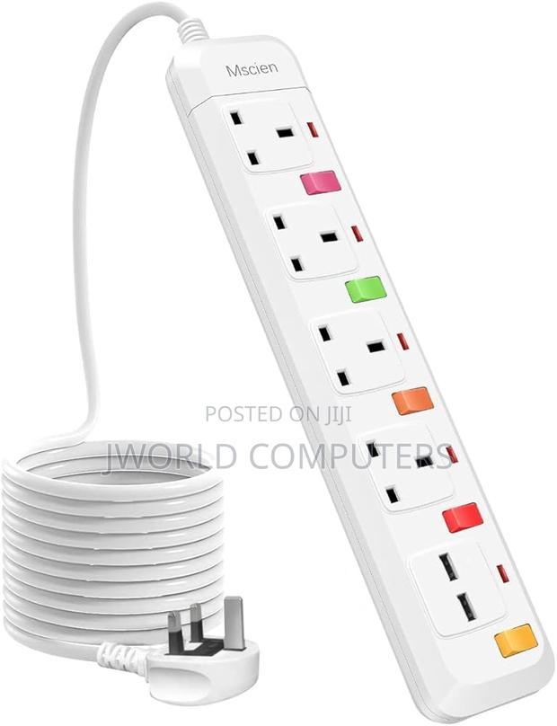 Lw Ext-42c1u-3p Extension Socket